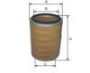 GOODWILL AG 1006 Air Filter